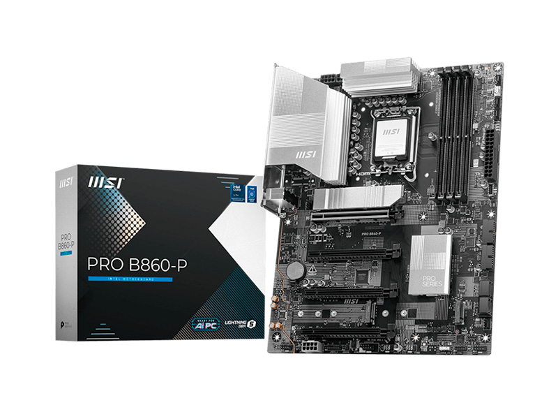 MSI PRO B860-P MSI PRO B860-P