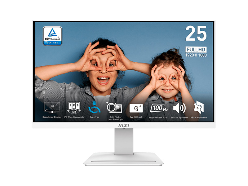 Монитор 24.5" MSI PRO MP253W Монитор 24.5" MSI PRO MP253W