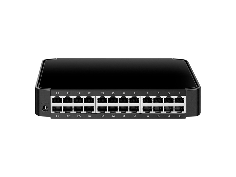 Коммутатор сетевой TP-LINK TL-SF1024M 24х100Mb/s неуправляемый Коммутатор сетевой TP-LINK TL-SF1024M 24х100Mb/s неуправляемый