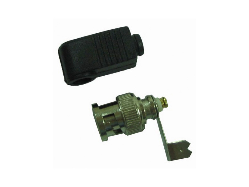 Разъем BNC под закрутку папа угловой (CC5110) Разъем BNC под закрутку папа угловой (CC5110)