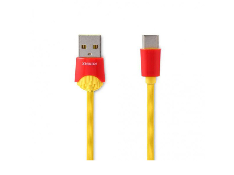 Remax RC-114a USB-Type-C, желтый Remax RC-114a USB-Type-C, желтый