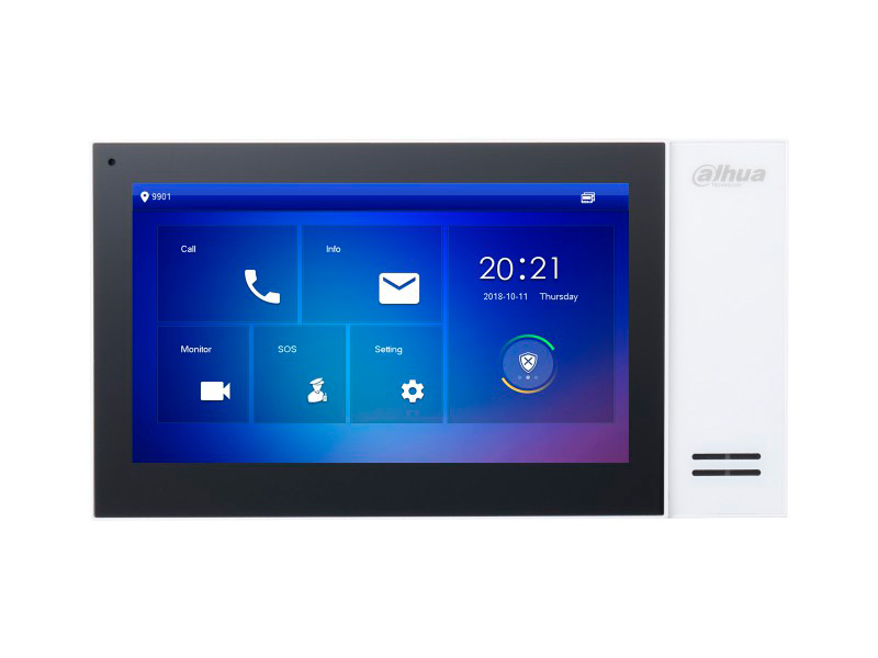 IP видеодомофон DAHUA DHI-VTH2421FW-P IP видеодомофон DAHUA DHI-VTH2421FW-P