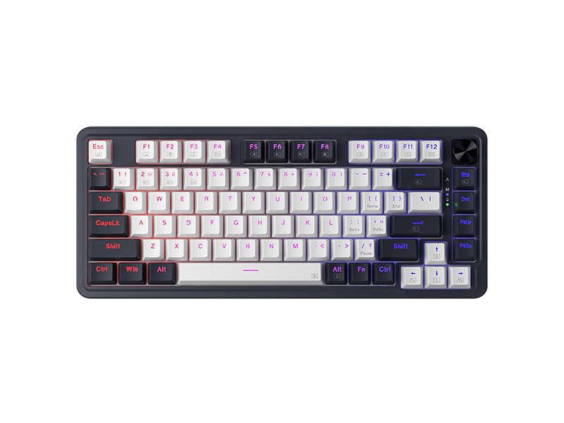 Клавиатура игровая беспроводная механическая Redragon Ucal K673WB-RGB-PRO Клавиатура игровая беспроводная механическая Redragon Ucal K673WB-RGB-PRO