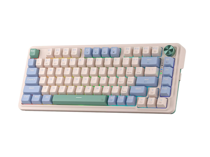 Клавиатура игровая беспроводная механическая Redragon Ucal K673CPG-RGB-PRO Клавиатура игровая беспроводная механическая Redragon Ucal K673CPG-RGB-PRO