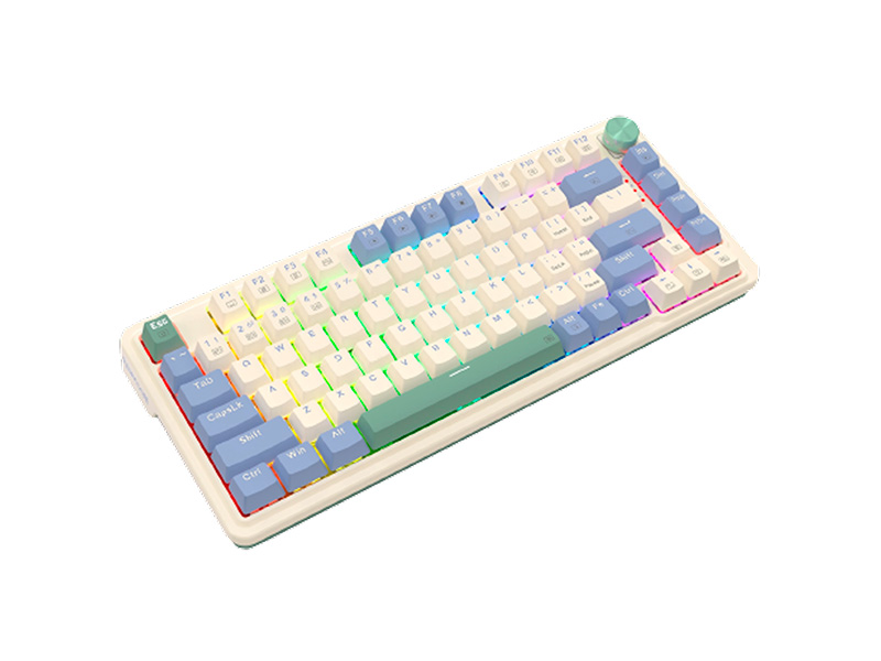 Клавиатура игровая беспроводная механическая Redragon Ucal K673CPG-RGB-PRO Клавиатура игровая беспроводная механическая Redragon Ucal K673CPG-RGB-PRO