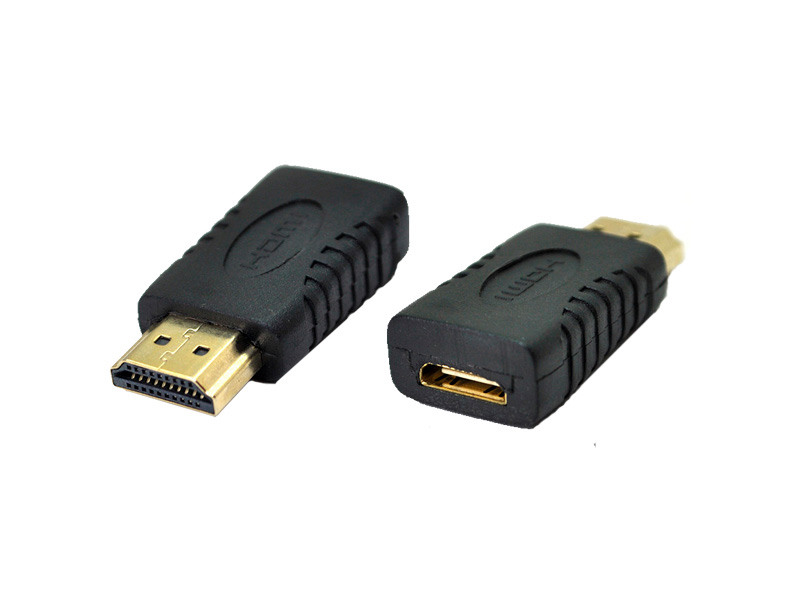 Переходник HDMI папа - mini HDMI мама Переходник HDMI папа - mini HDMI мама