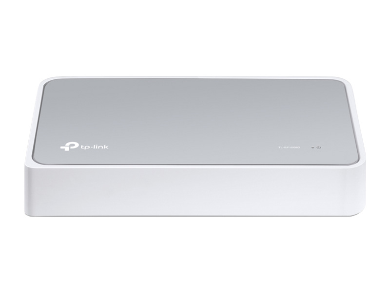 Коммутатор сетевой TP-LINK TL-SF1008D 8x10/100Mb/s Коммутатор сетевой TP-LINK TL-SF1008D 8x10/100Mb/s