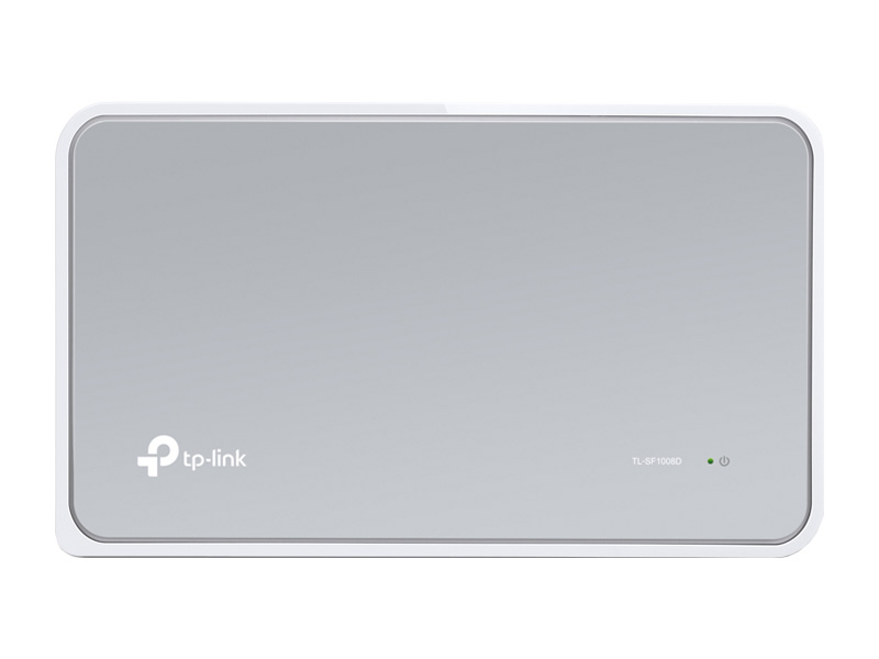 Коммутатор сетевой TP-LINK TL-SF1008D 8x10/100Mb/s Коммутатор сетевой TP-LINK TL-SF1008D 8x10/100Mb/s