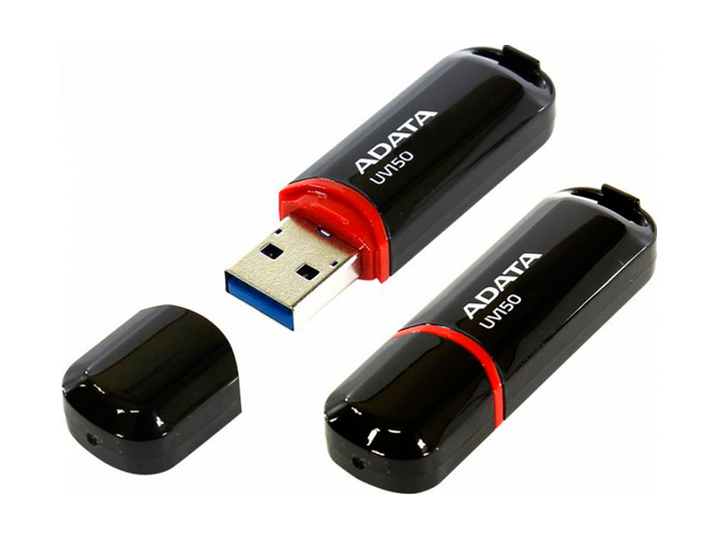 USB Flash ADATA UV150 128GB Black USB Flash ADATA UV150 128GB Black