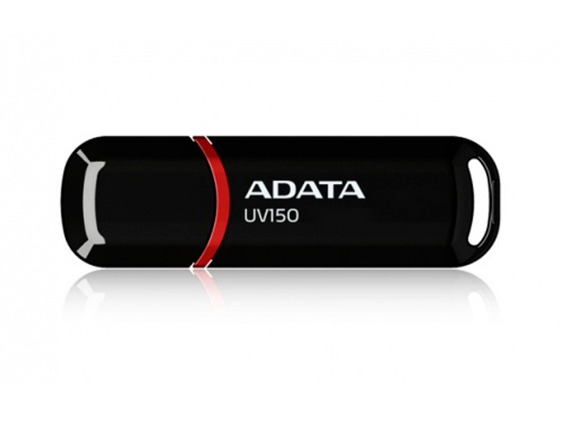 USB Flash ADATA UV150 128GB Black USB Flash ADATA UV150 128GB Black