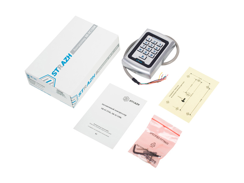 Считыватель карт STRAZH SR-R150K Считыватель карт STRAZH SR-R150K