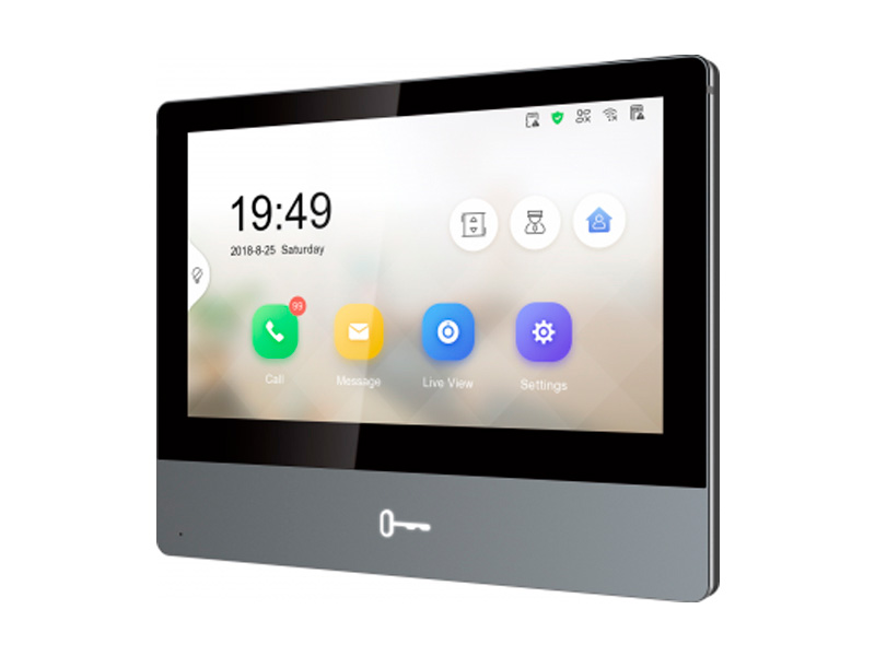 IP видеодомофон HIKVISION DS-KH8350-TE1 IP видеодомофон HIKVISION DS-KH8350-TE1