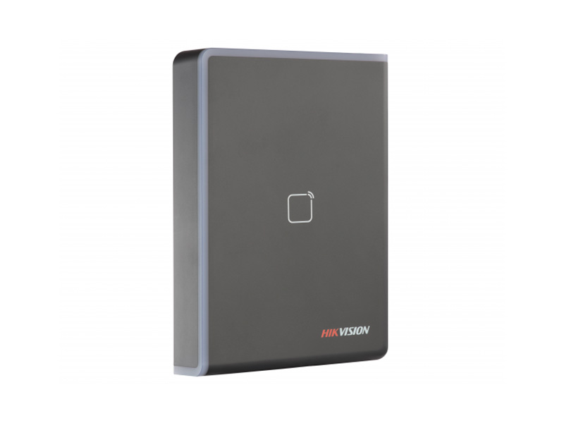 Считыватель HIKVISION DS-K1108AM Mifare Reader/Wiegand (W26 / W34)/RS-485/IP65 Считыватель HIKVISION DS-K1108AM Mifare Reader/Wiegand (W26 / W34)/RS-485/IP65