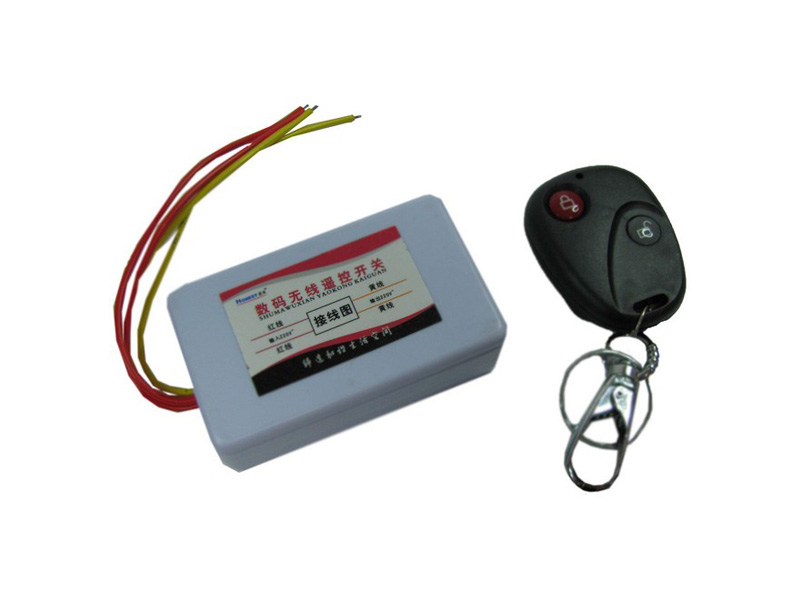 Дистанционное уст-во комутации 12V DC HONEST Дистанционное уст-во комутации 12V DC HONEST