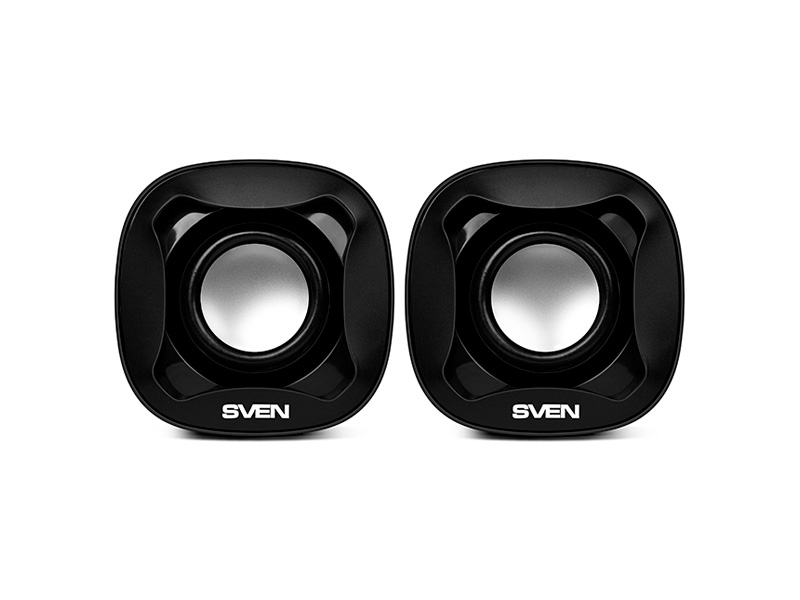 Акустическая система 2.0 SVEN 170 Black Акустическая система 2.0 SVEN 170 Black