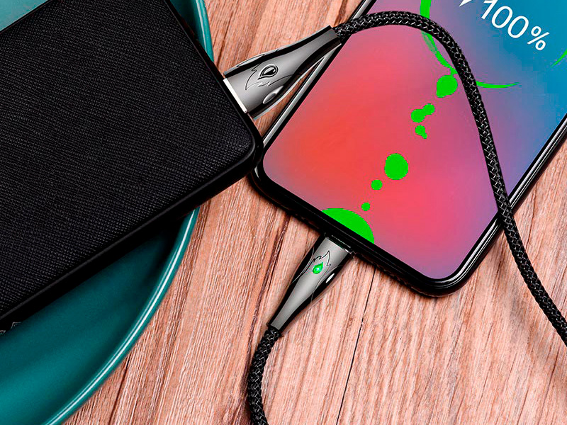 HOCO U75 Blaze для передачи данных и зарядки USB-microUSB, магнитный коннектор, 3A, 1.2м, черный HOCO U75 Blaze для передачи данных и зарядки USB-microUSB, магнитный коннектор, 3A, 1.2м, черный