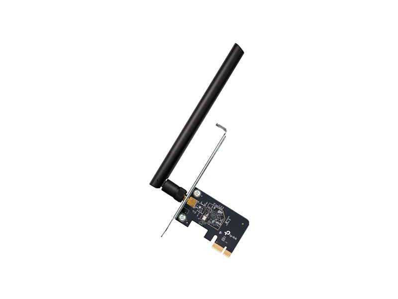 Адаптер Wi-Fi PCI Express TP-LINK Archer T2E(EU) 5GHz 433Mb/s  2.4GHz 200Mb/s Адаптер Wi-Fi PCI Express TP-LINK Archer T2E(EU) 5GHz 433Mb/s  2.4GHz 200Mb/s