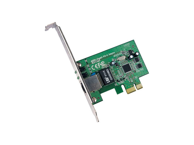 Сетевой адаптер PCI Express TP-LINK TG-3468 1GB PCI-E Сетевой адаптер PCI Express TP-LINK TG-3468 1GB PCI-E