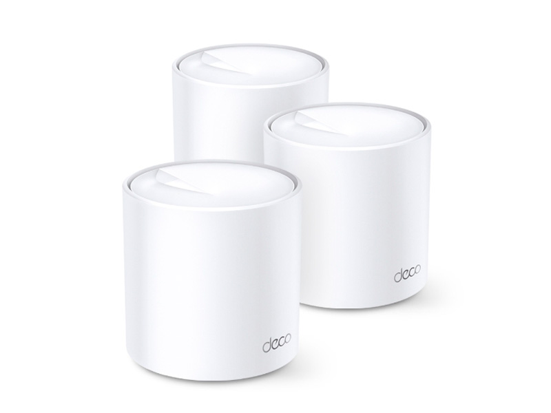 Mesh Wi-Fi система TP-LINK Deco X20(3-pack) AX1800 2xLAN 1Gb/s Mesh Wi-Fi система TP-LINK Deco X20(3-pack) AX1800 2xLAN 1Gb/s