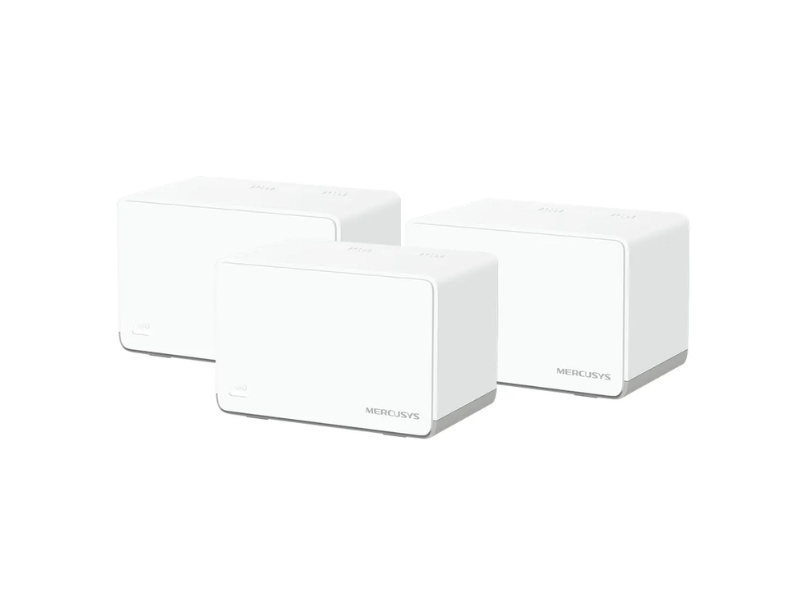 Mesh Wi-Fi система Mercusys Halo H70X(3-pack) AX1800 3xLAN 1Gb/s Mesh Wi-Fi система Mercusys Halo H70X(3-pack) AX1800 3xLAN 1Gb/s
