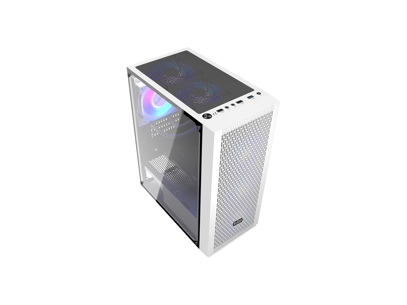 Корпус PC Cooler MA100 MESH WH Корпус PC Cooler MA100 MESH WH