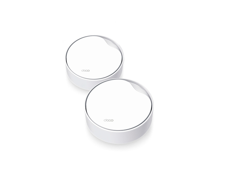 Mesh Wi-Fi система TP-LINK Deco X50-Poe (2-PK) AX3000 1xLAN 2.5Gb/s Mesh Wi-Fi система TP-LINK Deco X50-Poe (2-PK) AX3000 1xLAN 2.5Gb/s