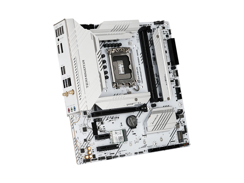 Материнская плата MAXSUN MS-Terminator B760M GKD5 ICE Материнская плата MAXSUN MS-Terminator B760M GKD5 ICE