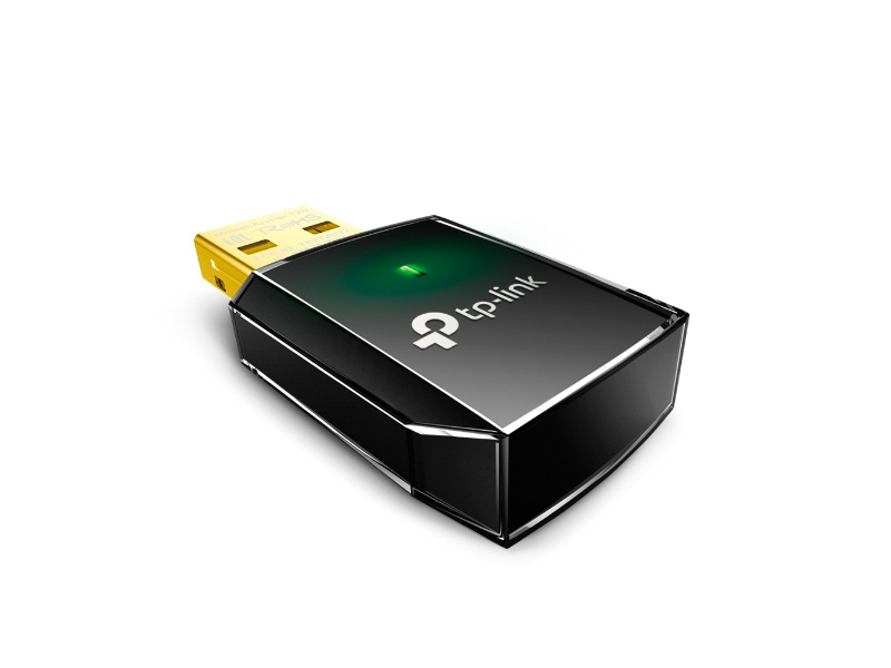 Адаптер Wi-Fi USB TP-LINK Archer T2U AC600 433Mbps 5GHz 150Mb/s 2.4GHz Адаптер Wi-Fi USB TP-LINK Archer T2U AC600 433Mbps 5GHz 150Mb/s 2.4GHz