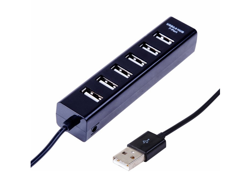 Разветвитель REXANT USB-HUB 7 USB Разветвитель REXANT USB-HUB 7 USB