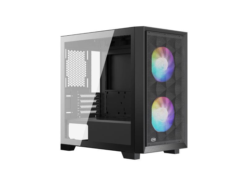 Корпус PC Cooler C3 D310 ARGB BK Корпус PC Cooler C3 D310 ARGB BK