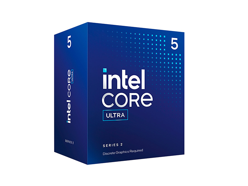 Процессор Intel Ultra 5-225F BOX Процессор Intel Ultra 5-225F BOX
