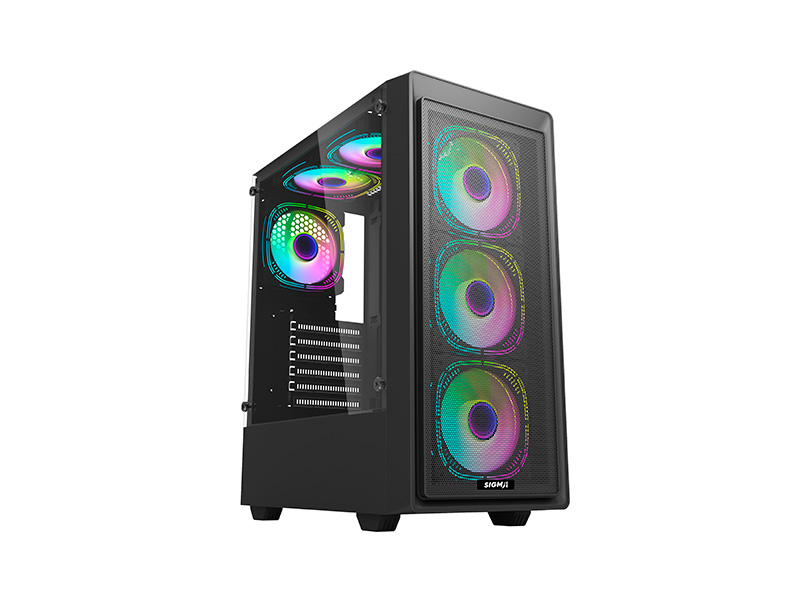Корпус SIGMA SX-8029B(Mesh) (БЕЗ ВЕНТИЛЯТОРОВ В КОМПЛЕКТЕ) Корпус SIGMA SX-8029B(Mesh) (БЕЗ ВЕНТИЛЯТОРОВ В КОМПЛЕКТЕ)