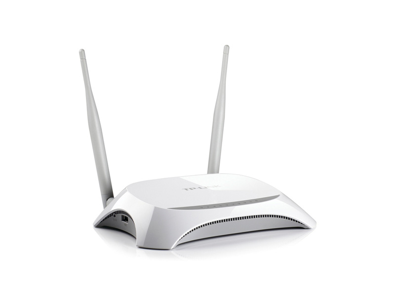Роутер беспроводной (3G/4G) TP-LINK TL-MR3420 3G/4G 4xLAN 100Mb/s Роутер беспроводной (3G/4G) TP-LINK TL-MR3420 3G/4G 4xLAN 100Mb/s