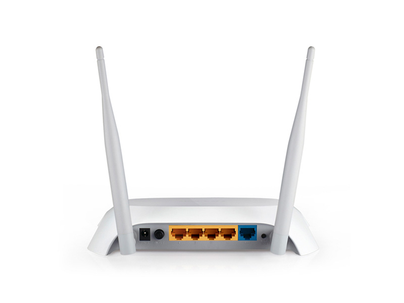 Роутер беспроводной (3G/4G) TP-LINK TL-MR3420 3G/4G 4xLAN 100Mb/s Роутер беспроводной (3G/4G) TP-LINK TL-MR3420 3G/4G 4xLAN 100Mb/s