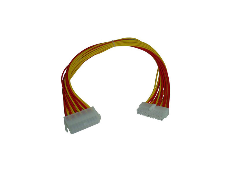 Шлейф питания широкий 20х24 папа-мама Шлейф питания широкий 20х24 папа-мама