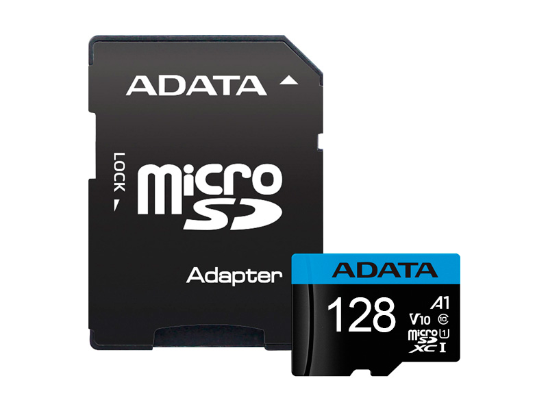 micro SDXC Card ADATA 128GB UHS-I Class10 micro SDXC Card ADATA 128GB UHS-I Class10