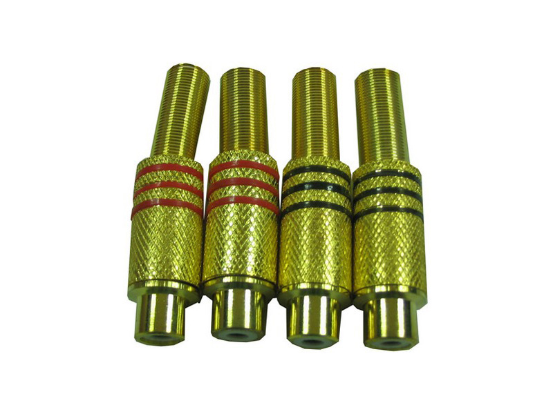 Разъем RCA под пайку мама Разъем RCA под пайку мама