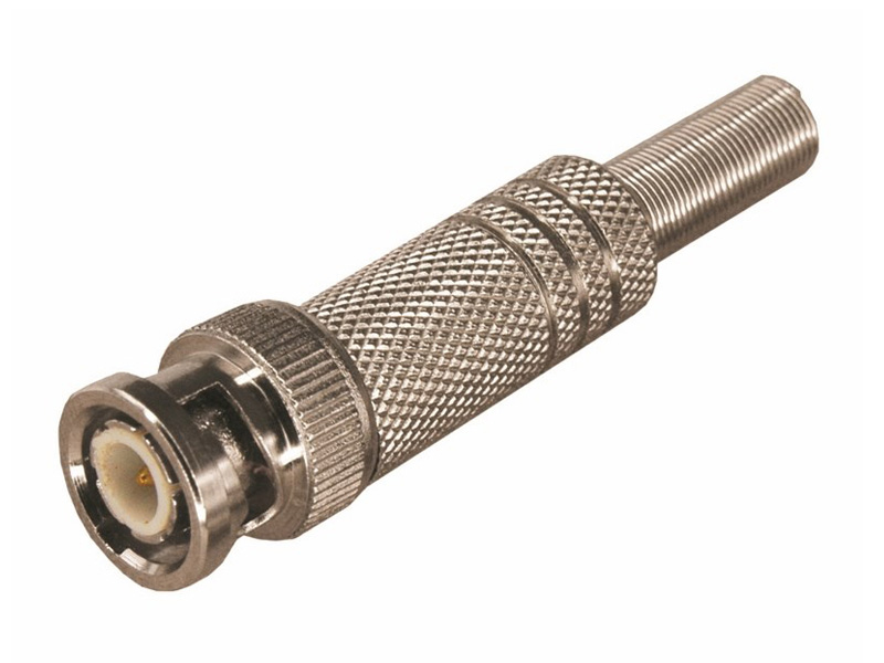 Разъем штекер BNC Proconnect под винт с пружиной металл 05-3073-4 Разъем штекер BNC Proconnect под винт с пружиной металл 05-3073-4