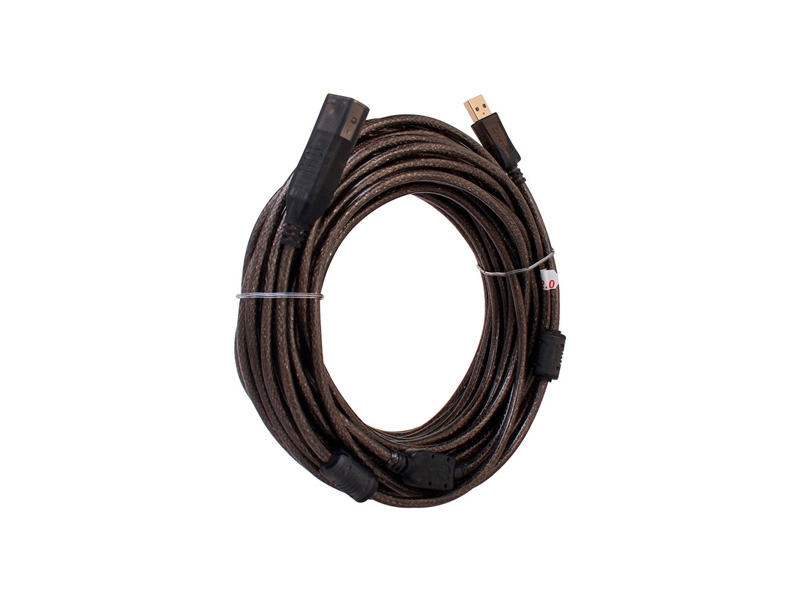 DTECH Кабель USB2.0 extension cable 15 м DT-5038 DTECH Кабель USB2.0 extension cable 15 м DT-5038