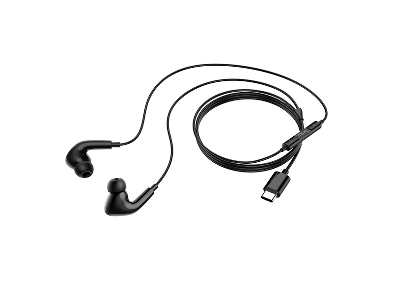 Наушники проводные HOCO M1 Pro black Наушники проводные HOCO M1 Pro black