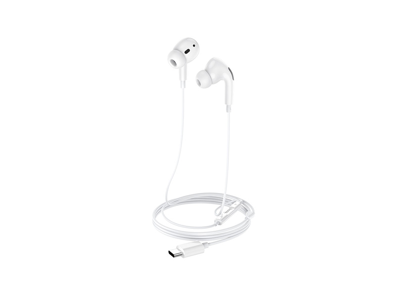 Наушники проводные HOCO M1 Pro white Наушники проводные HOCO M1 Pro white