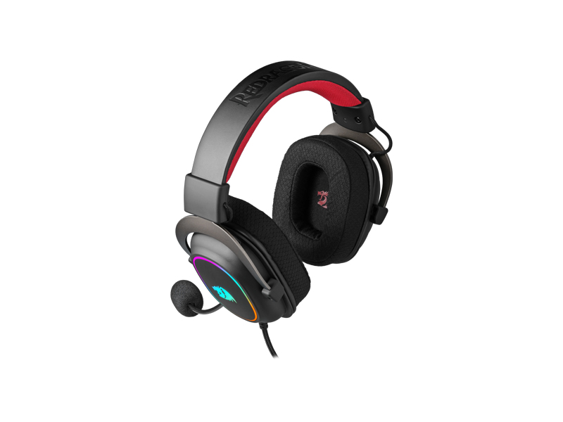Наушники игровые Redragon Zeus X RGB H510-RGB Наушники игровые Redragon Zeus X RGB H510-RGB
