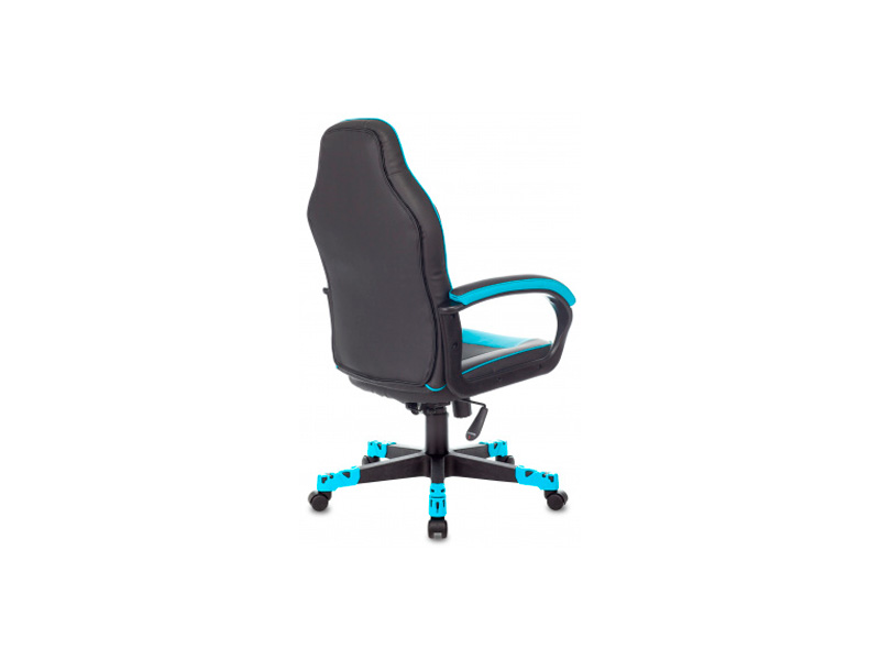Кресло игровое Zombie GAME 17 черный/синий Кресло игровое Zombie GAME 17 черный/синий