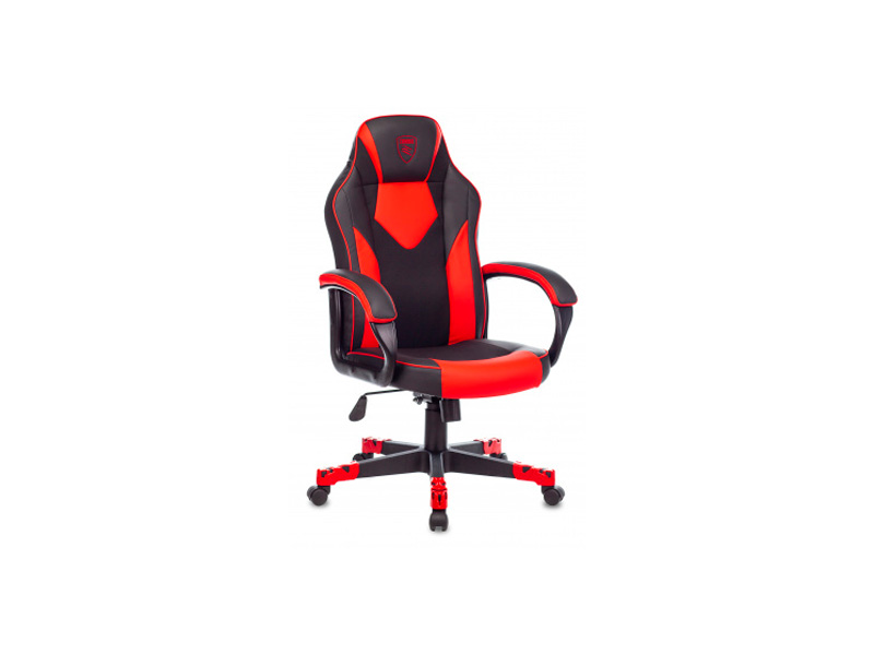 Кресло игровое Zombie GAME 17 черный/красный Кресло игровое Zombie GAME 17 черный/красный