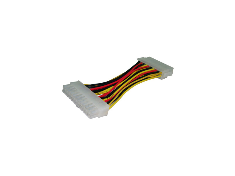 Шлейф питания на материнскую плату 20 pin мама на 24 папа Шлейф питания на материнскую плату 20 pin мама на 24 папа