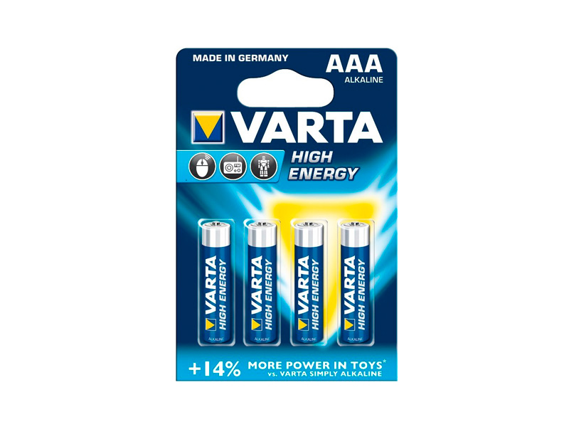 Micro High Energy SPO Blister LR03/AAA Micro High Energy SPO Blister LR03/AAA