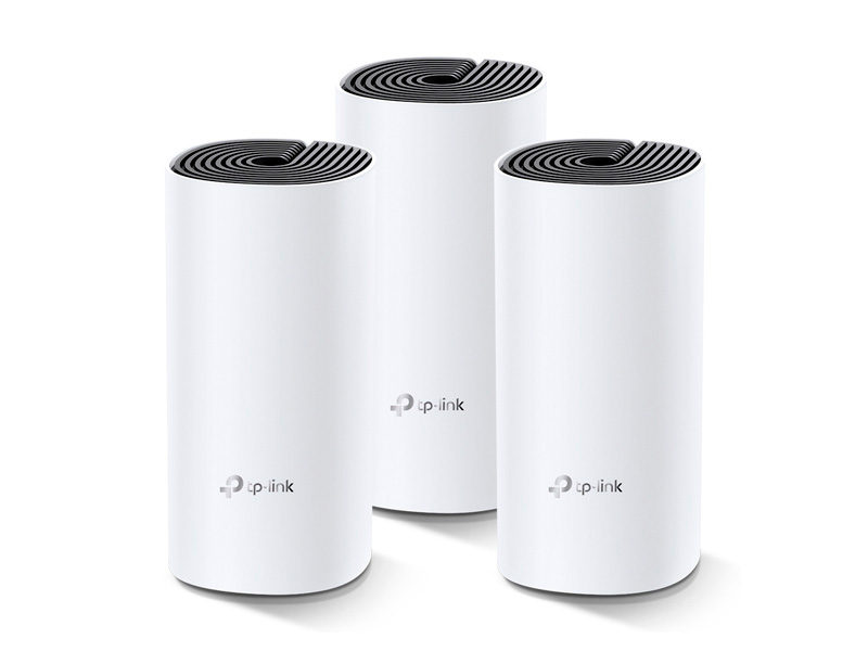 Mesh Wi-Fi система TP-LINK Deco M4(3-pack) AC1200 2xWAN/LAN 1Gb/s Mesh Wi-Fi система TP-LINK Deco M4(3-pack) AC1200 2xWAN/LAN 1Gb/s