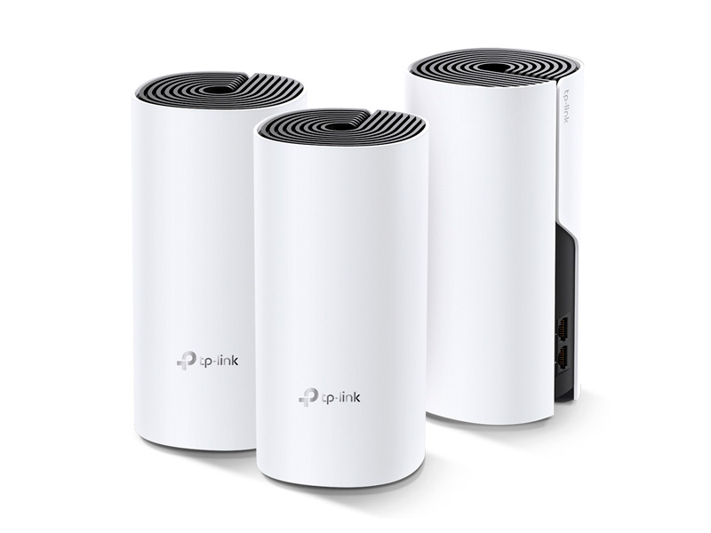 Mesh Wi-Fi система TP-LINK Deco M4(3-pack) AC1200 2xWAN/LAN 1Gb/s Mesh Wi-Fi система TP-LINK Deco M4(3-pack) AC1200 2xWAN/LAN 1Gb/s