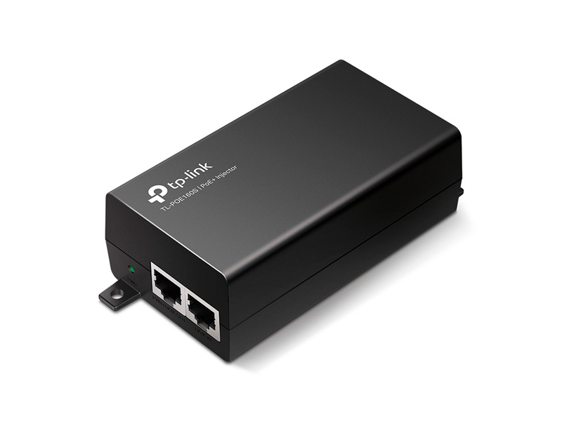 Инжектор PoE TP-LINK TL-POE160S 2xRJ45 Инжектор PoE TP-LINK TL-POE160S 2xRJ45