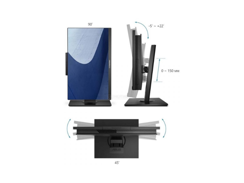 Моноблок ASUS ExpertCenter E5 AIO E5402WHAK-BA112M Моноблок ASUS ExpertCenter E5 AIO E5402WHAK-BA112M